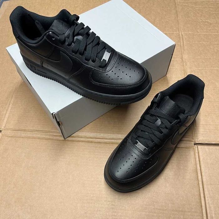 Nike Air Force 1 Triple Black (36-47)