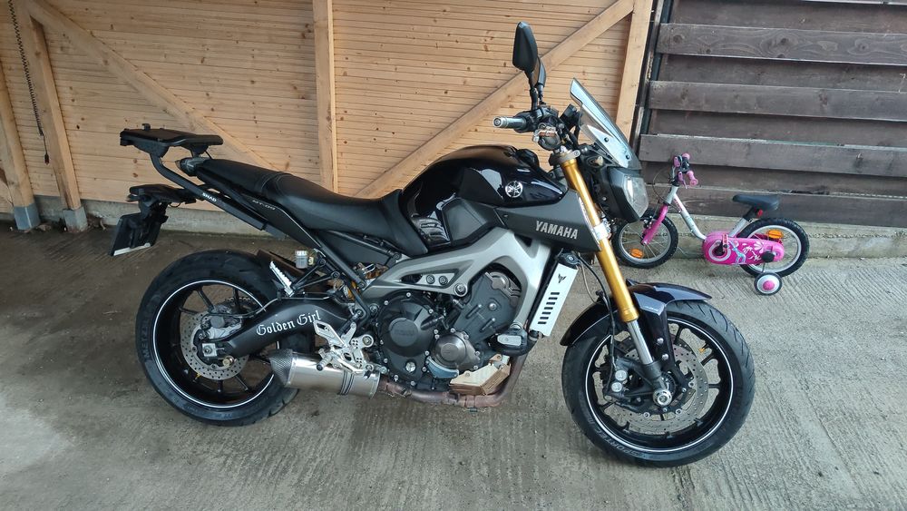 Yamaha MT 09 2014 IMPECABILA +  accesorii, cumpărată de la MOTOMUS