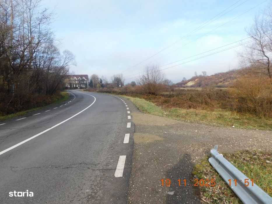 Teren intravilan cu PUZ + autorizație în curs, Râșnov – Strada Predeal