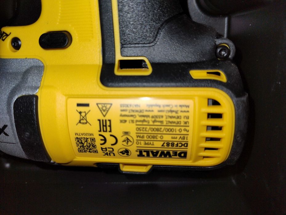 Masina gaurit si masina impact set DeWalt