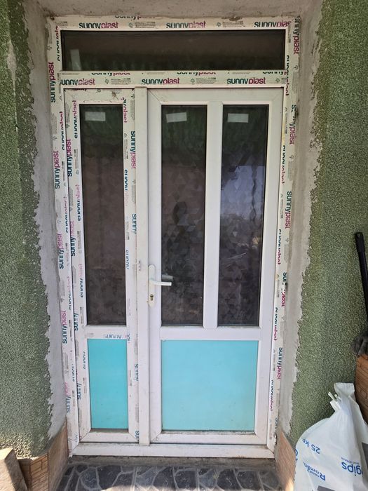 Usa si geamuri termopan exterior