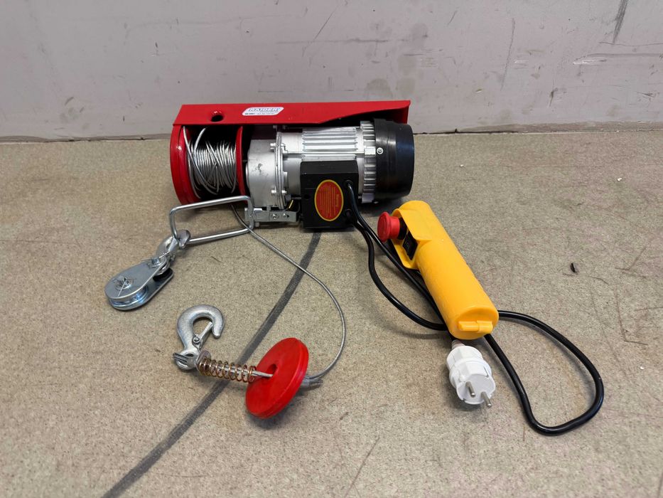 Телфер електрически 250kg 6m 510W RD-EH01/Телфер електрически 500kg 6m 1020W