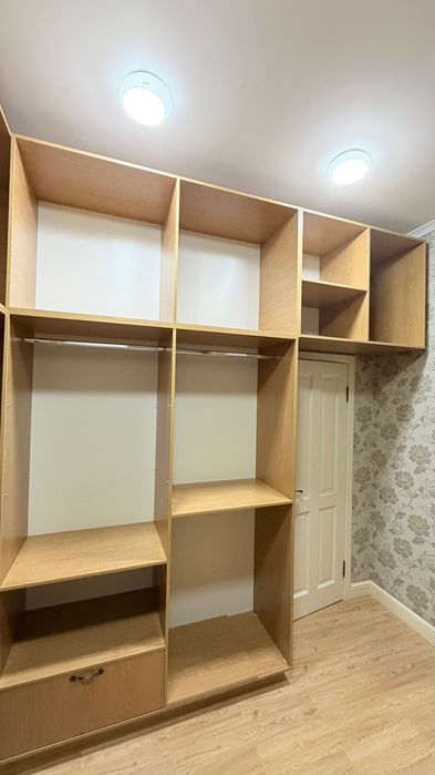 Шкафы, гардеробная