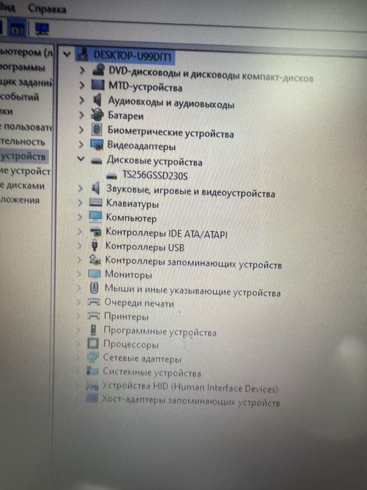 Ноутбук HP 17 в хорошем состоянии