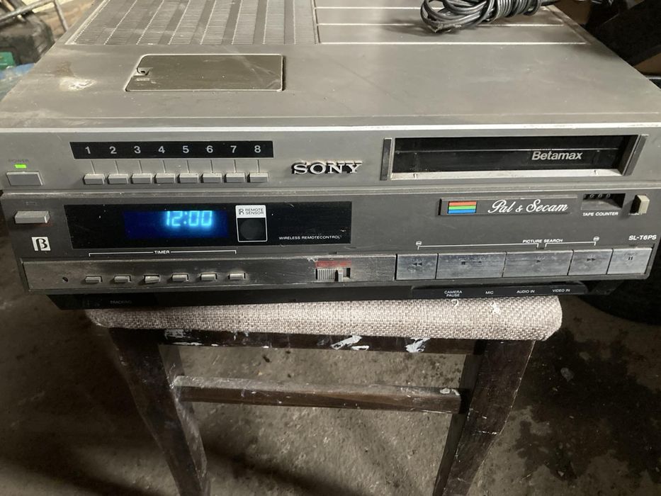 Видеоплеър Сони бетамакс