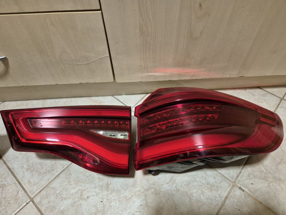 BMW X3 G01 оригинални стопове (червени)