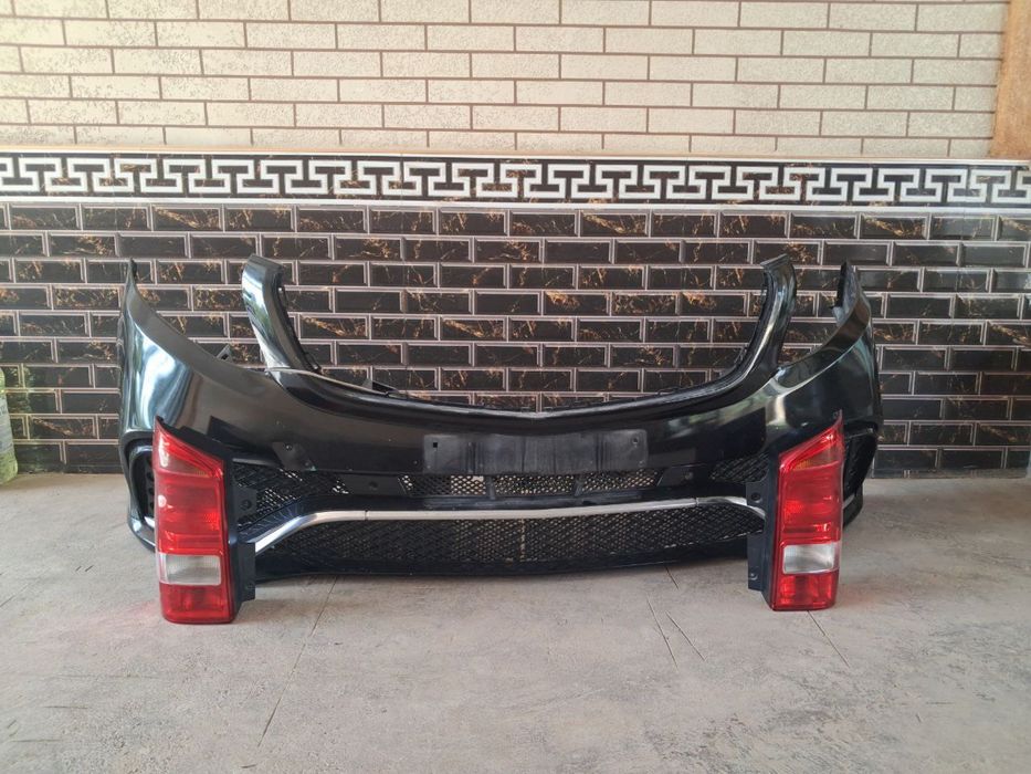 MB Vito oldi orqa bamfer va orqa stop