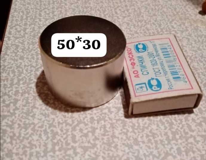 Неодимовые магниты разного размера