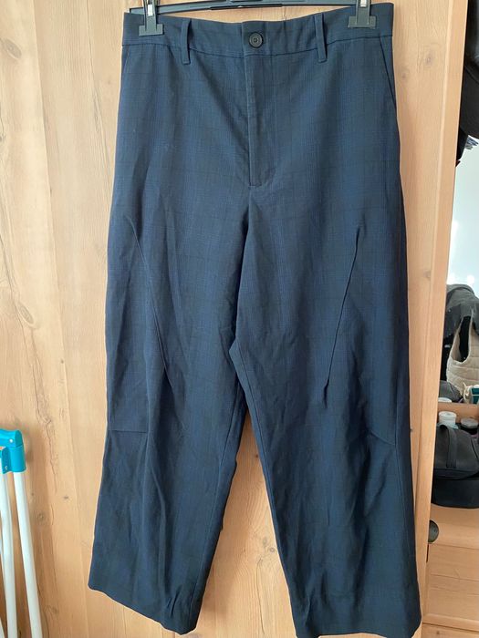 Zara кожена пола и 2 панталона.