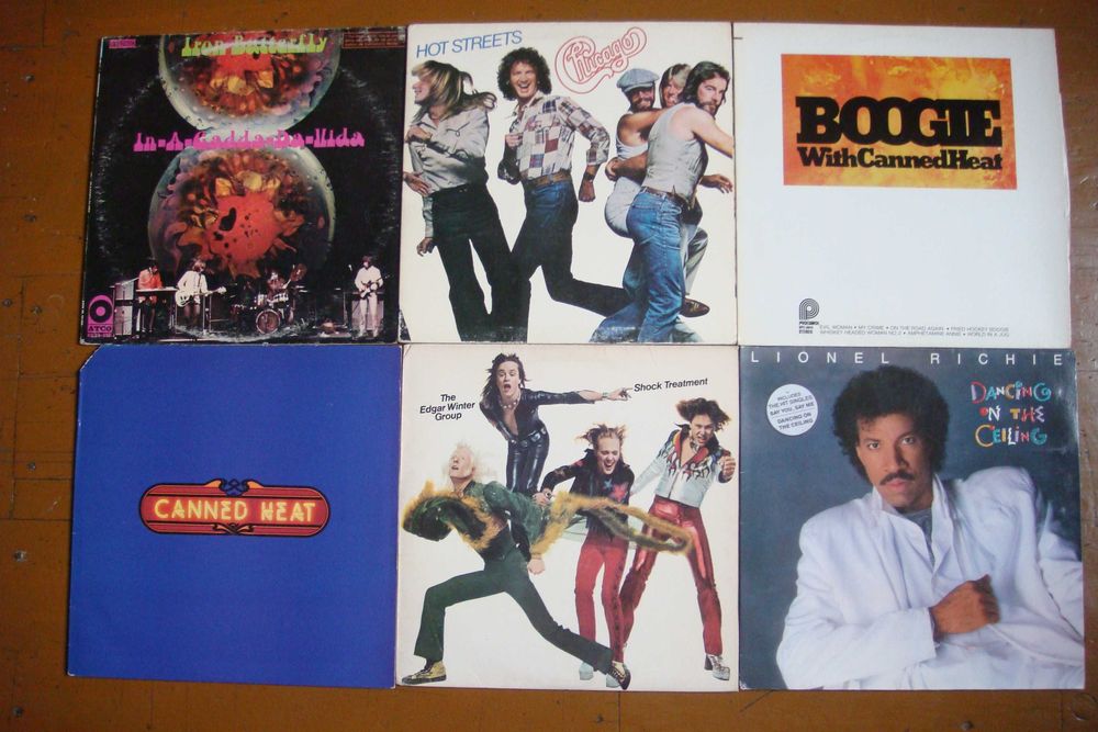 Джаз/блюз ( виниловые пластинки )