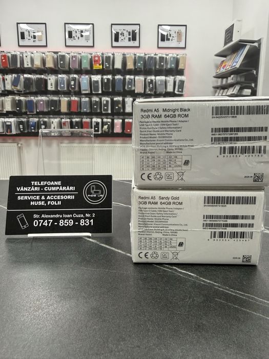 Xiaomi Redmi A5 | 64Gb | NOU | Sigilat | Garantie | phonelab.ro