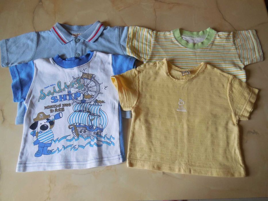 Lot hainute de vara pentru baietel de 9 - 12 luni