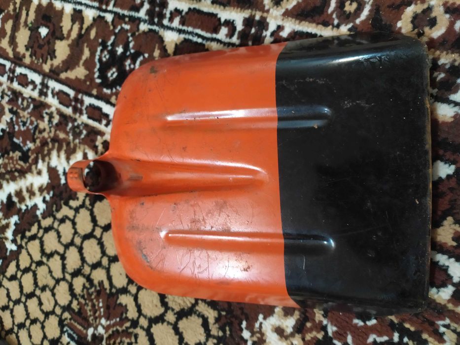 Головка от лопаты совковая