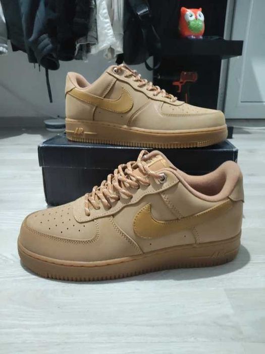 Nike Air Force 1 '07 Tan Brown
