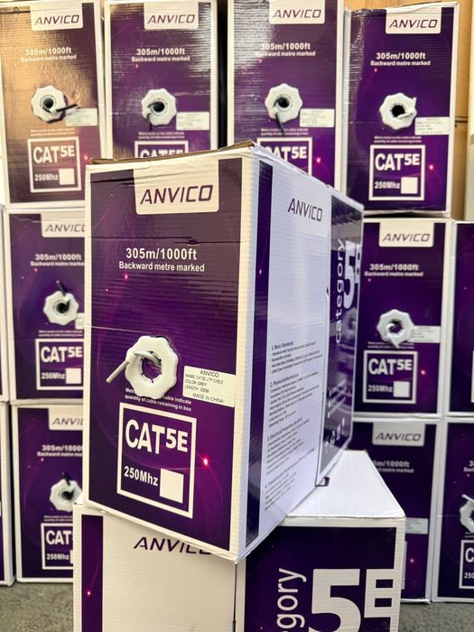 Кабель UTP Cat 5e
