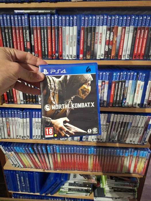 Ps4 Mortal kombat x  joc original