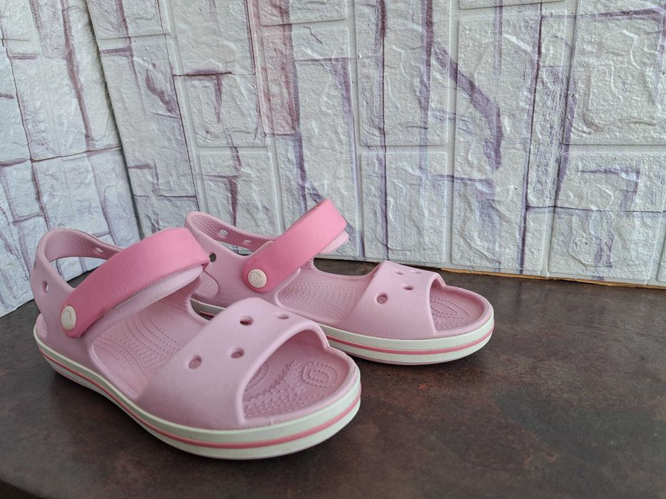 детски сандали,летни обувки,,Crocs момиче