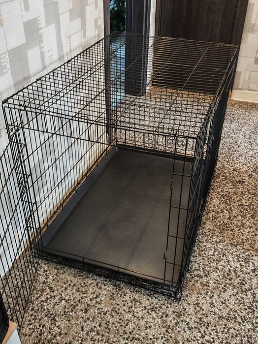 Голяма XL метална клетка за куче/животни