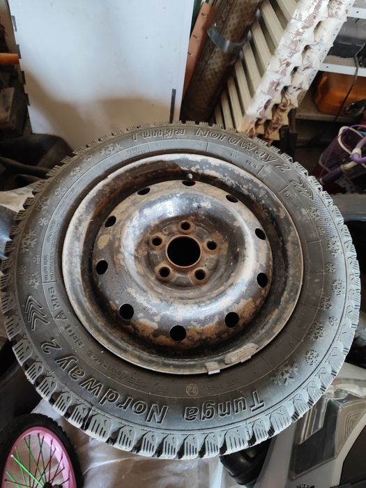 Продам резину с дисками