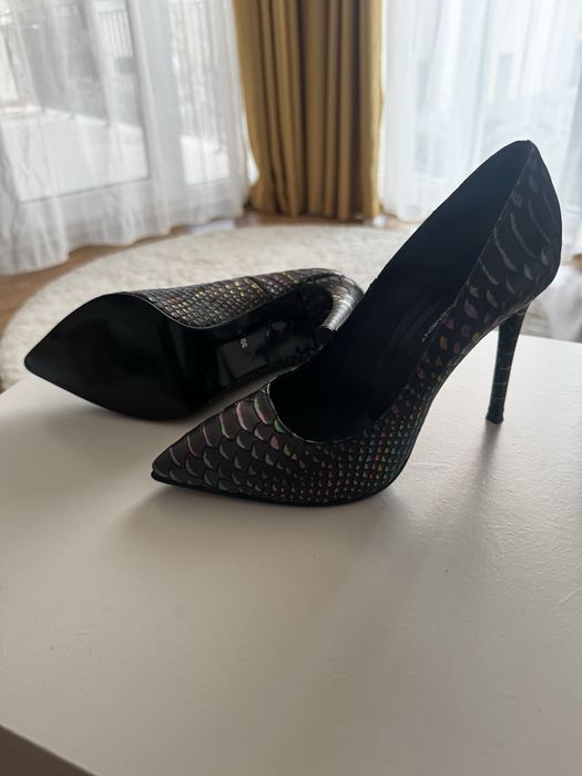 Pantofi piele naturala The 5th element