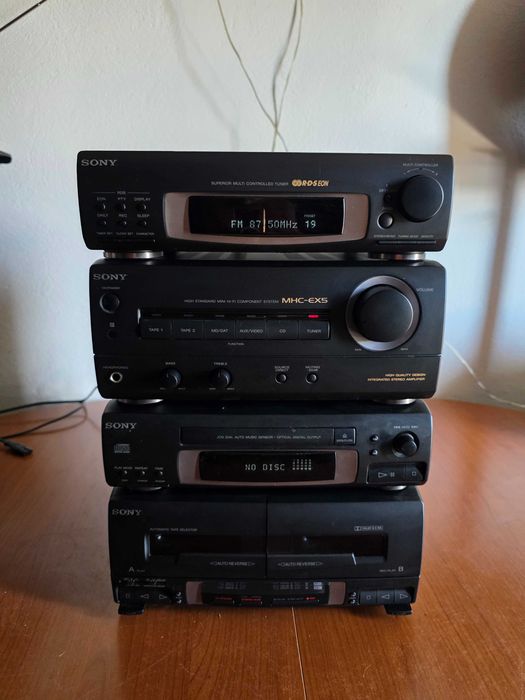 Sistem Hi-Fi Sony MHC-EX5, 4 componente, Made in Japan, superb
