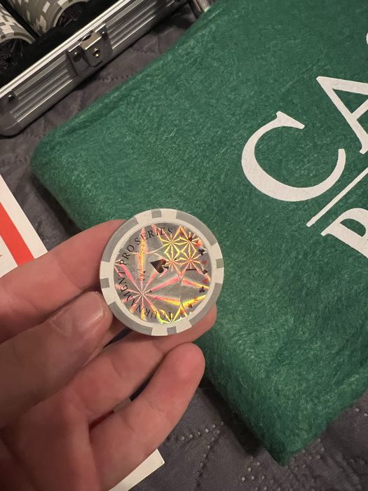 Професионален Покер куфар