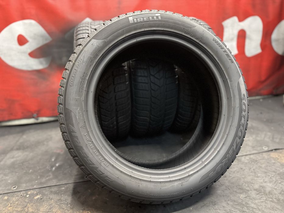 215 55 17, Зимни гуми, Pirelli SottoZero3, 4 броя