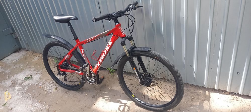 Продам  алюминевый велосипед