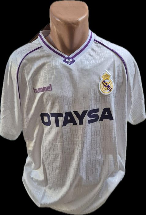 Tricou fotbal Real Madrid Hagi