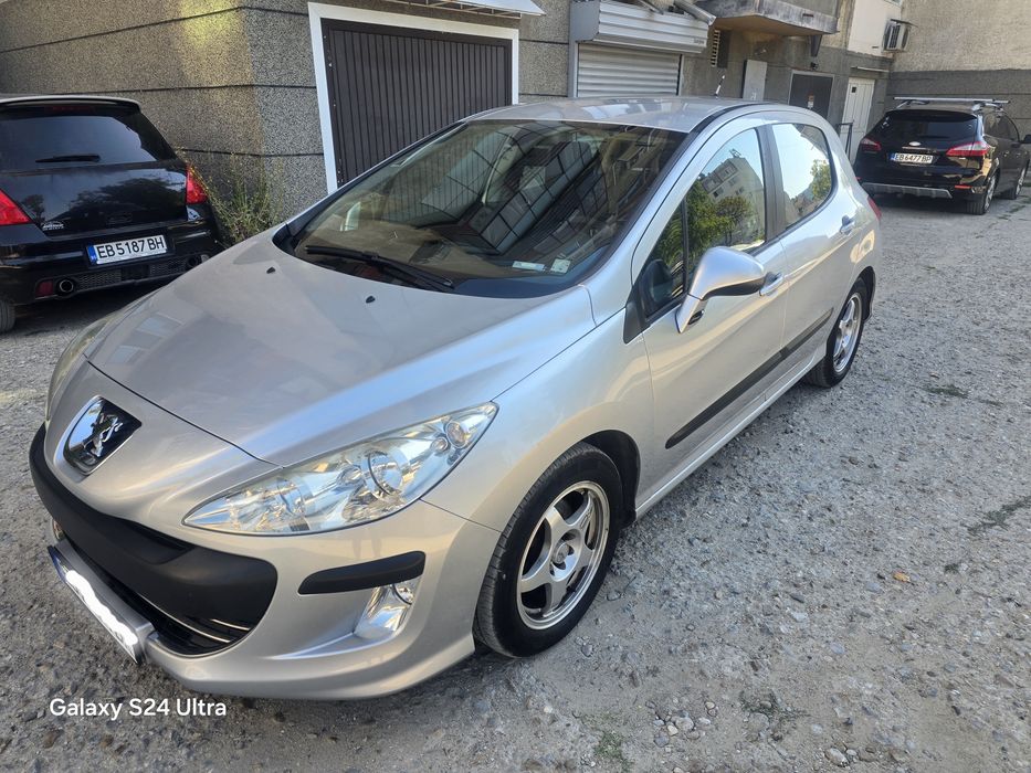 PEUGEOT 308 1.6HDI 92к.с. / ПЕЖО 308