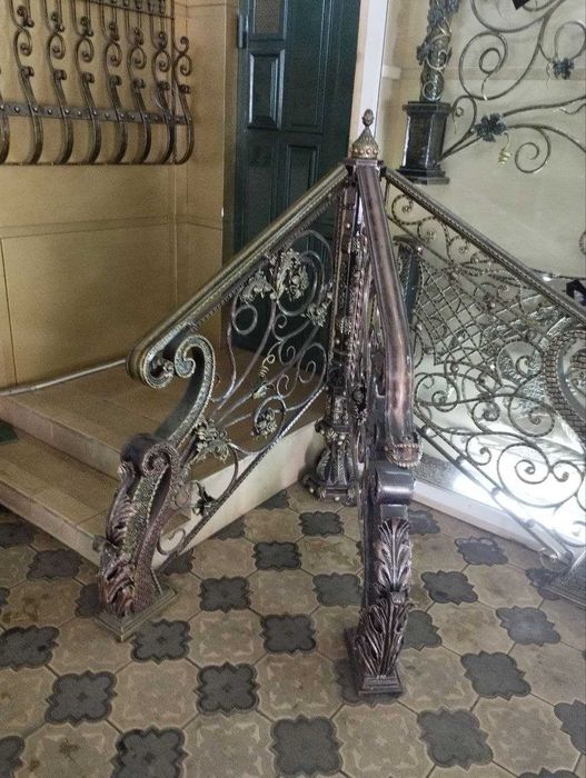 Ремонт и реставрация ворот Сварочные работы и покраска.Дарвоза хизмати