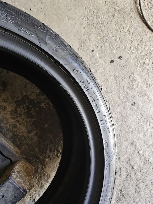 2 anvelope vara 245 40 19 Goodyear Runflat 2019