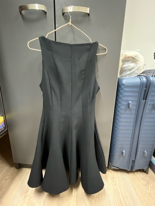 Черное платье zara