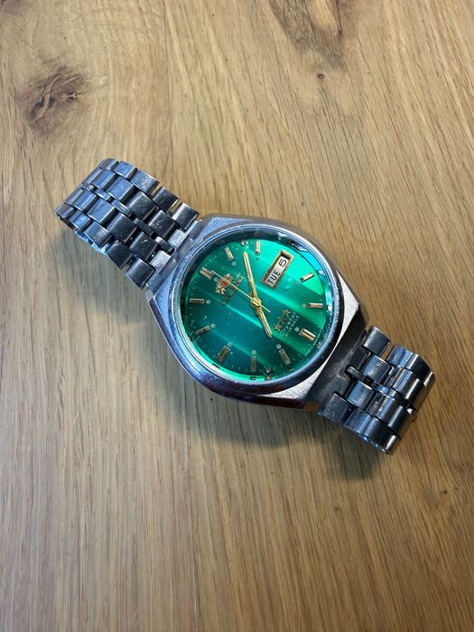 orient automatic мъжки механичен часовник с рядък цифер