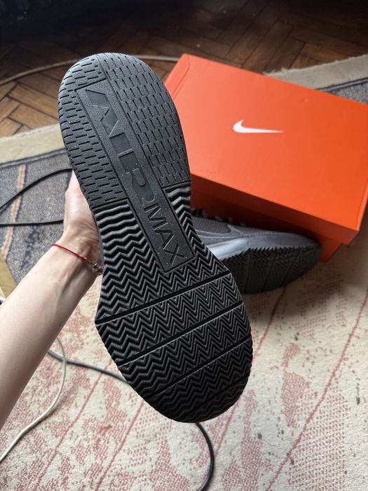 Чисто нови Air Max Nike черни