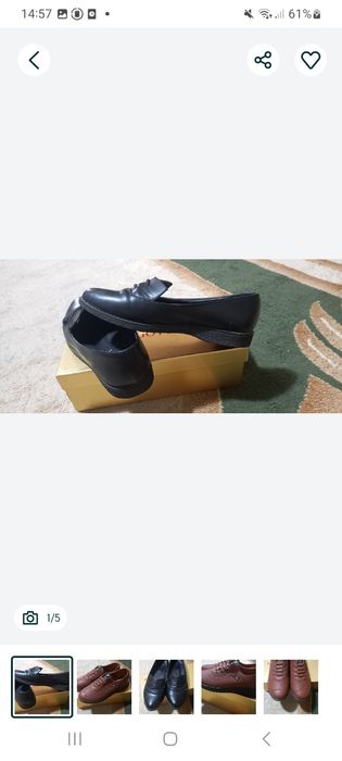 Лоферы, туфли на осень