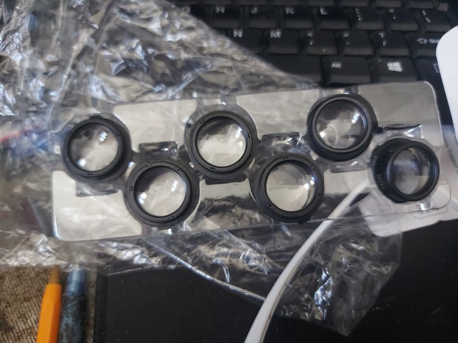 Ochelari cu lupe pentru electronisti sau bijutieri