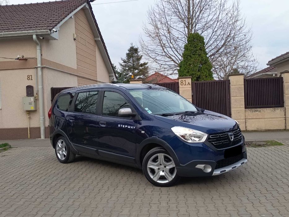 Dacia Lodgy Stepway 1.2 TCE 115 Cp 2018 Euro 6 cu 7 Locuri Finantare Livrare Gratuita