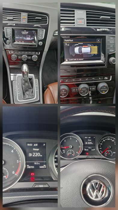 Golf 7 Xenon 1.6 Diesel An  2014