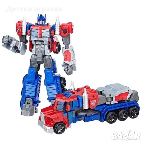 Робот трансформер камион 2в1, Оптимус прайм