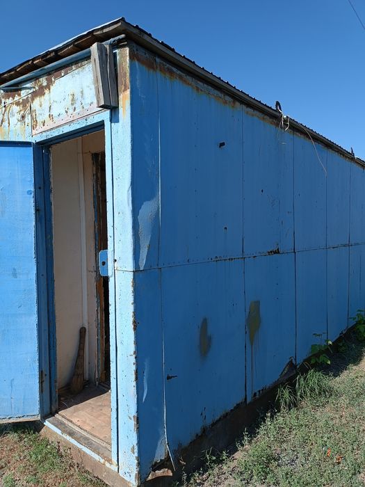 Вагончик утеплённый