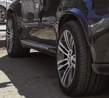 Расширители арок х5 е70