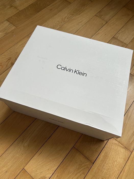 Calvin Klein мъжки боти от естествена кожа