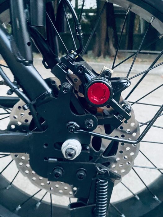 Электро велосипед новый