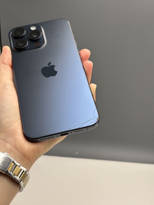 Iphone 15 pro max 256gb 81% / верифицирован