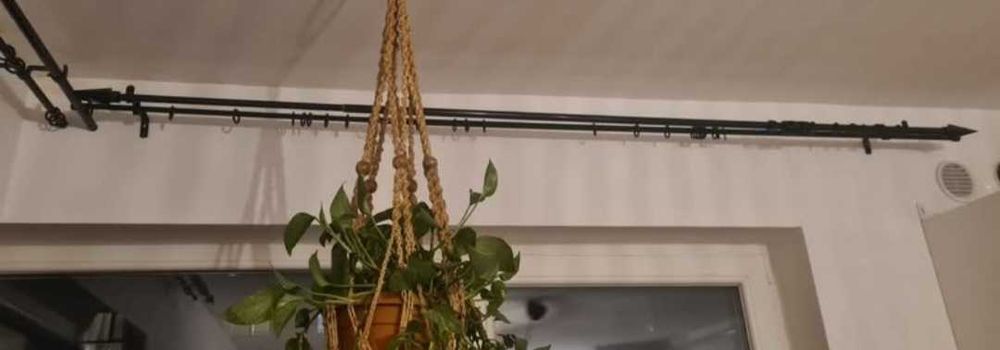 2x Galerie dubla extensibila metal Inspire Duplo, 160 - 300 cm