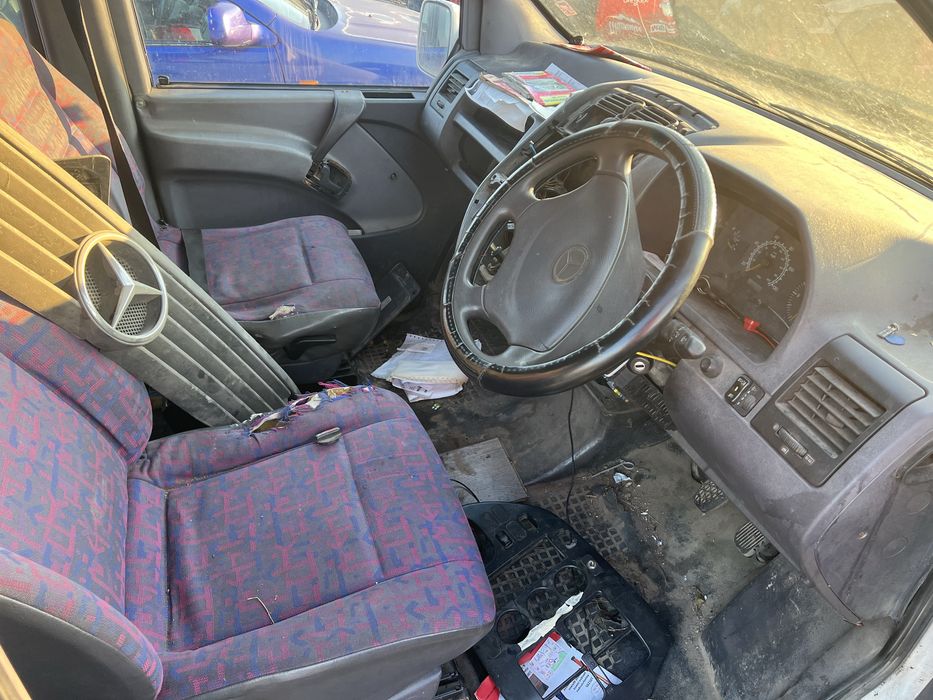 Mercedes Vito TD ,Мерцедес Вито 2.3 ТД На Части !!!