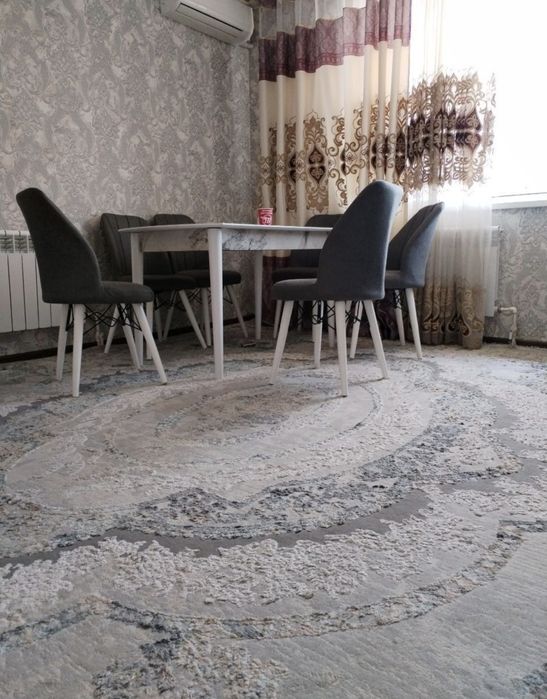 Продаётся квартира 2х комнатная в Сергели 7а, 3- этаж. Новостройка