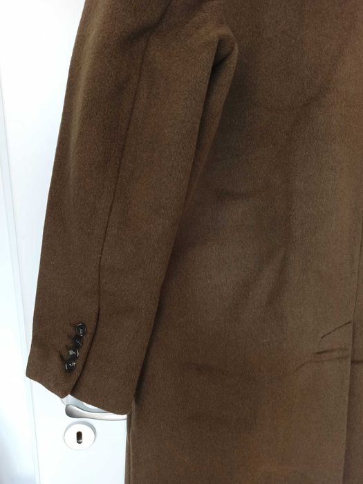 НОВА ЦЕНА! Ново мъжко вълнено палто Reserved XL