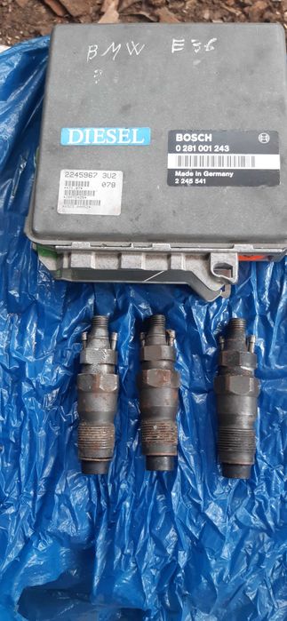 Vând calculator BMV-E36,1700cc,Diesel și 3 injectoare.